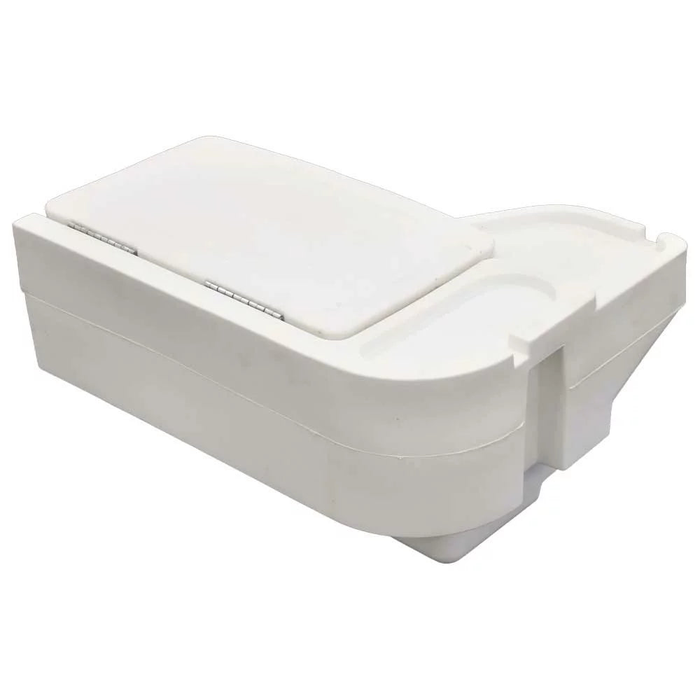 Godfrey Pontoon Boat Storage Console 171304 | Polyethylene (STBD)