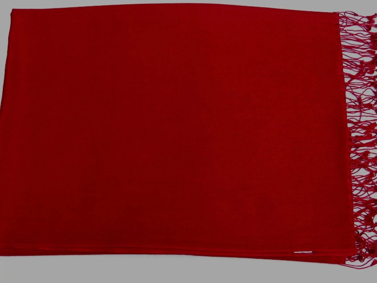 Scarf/Scarves/Shawl/Shawls/Stole/Wrap/Pashmina Scarf/Pashmina Shawl/Cashmere/Cashmere Scarf/Wool/Silk (Wine)
