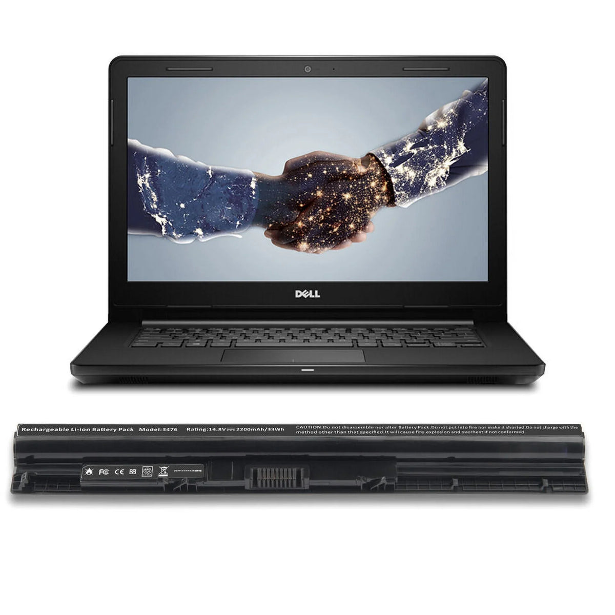 4 Cell Battery for  Inspiron 15 5555 5559 3552 3558 3567 3451 3452 3458 5458