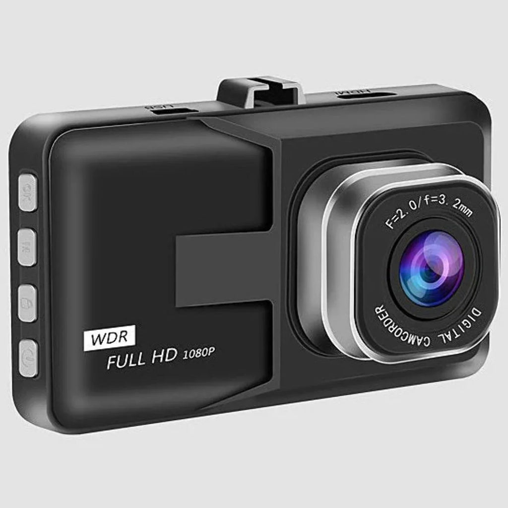 ebony Box Dash Cam 1080P G-Sensor Looping Car Camera