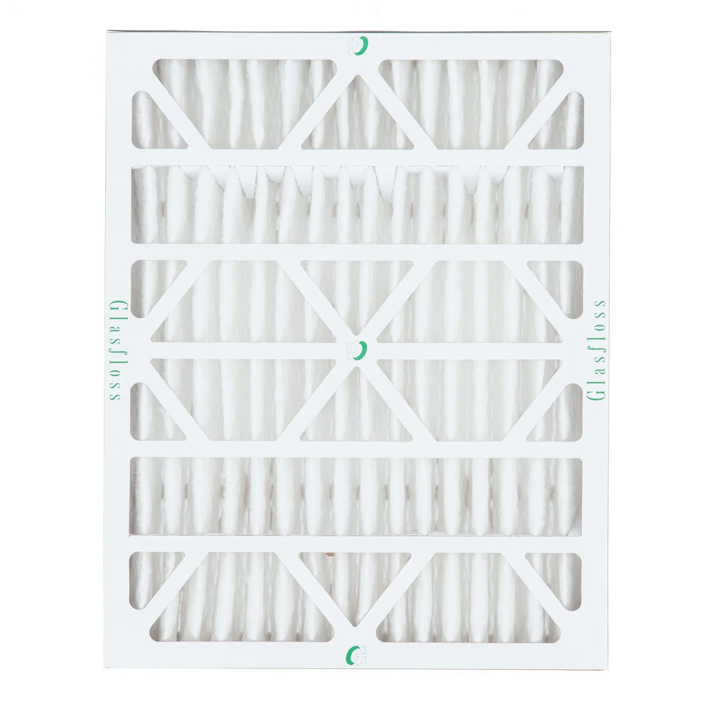 ( Quantity 5 ) Exact Size: 11-3/8 x 23-3/8 x 3-3/4. 12x24x4 MERV 10 Pleated HVAC Air Filters by Glasfloss