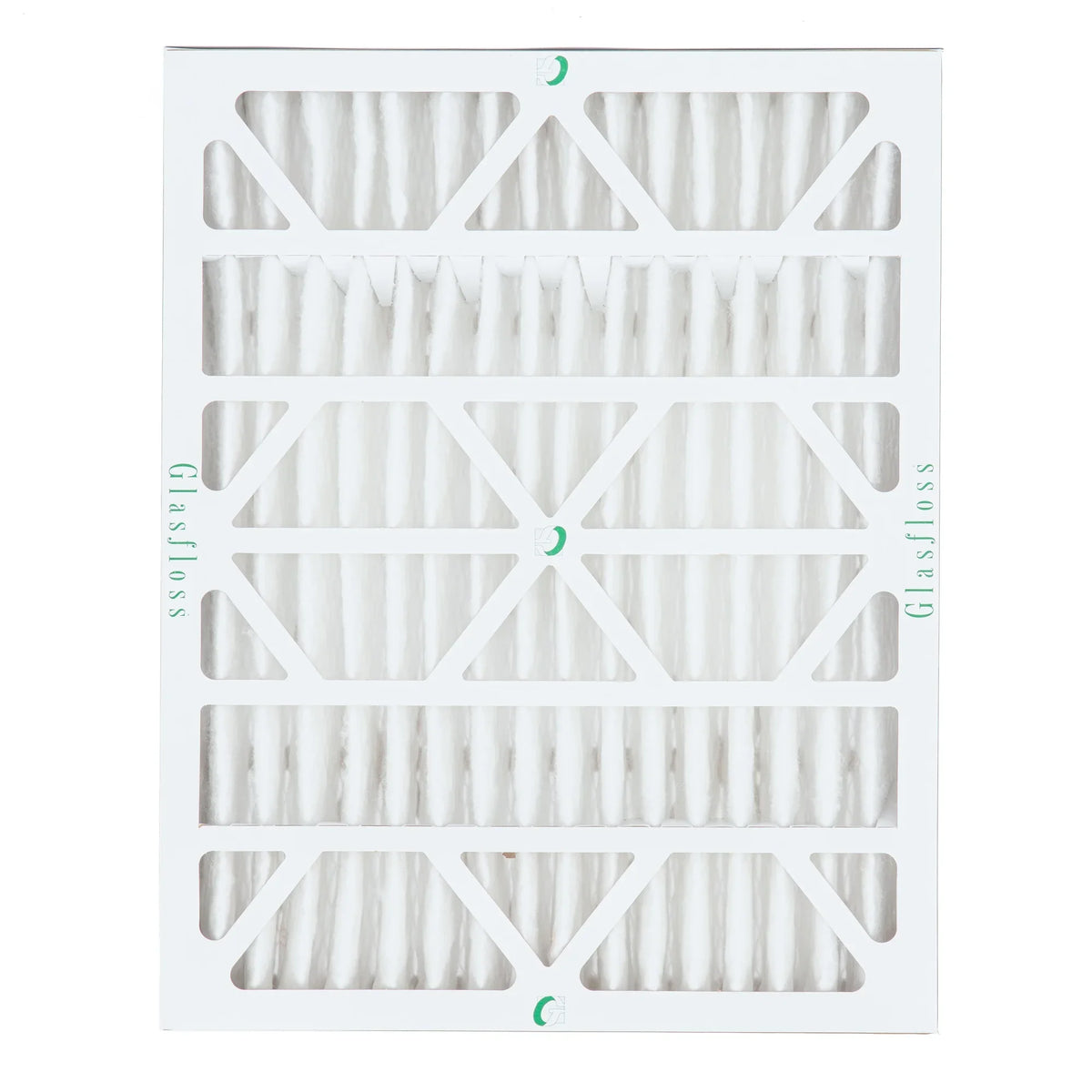 ( Quantity 5 ) Exact Size: 11-3/8 x 23-3/8 x 3-3/4. 12x24x4 MERV 10 Pleated HVAC Air Filters by Glasfloss