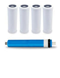 5 Filters For GE FX12P FX12M Compatible Membrane and Pre & Post Filter Set