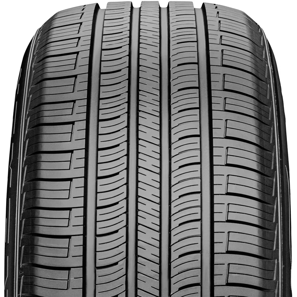 Set of 4 (FOUR) Nexen N'Priz AH5 195/65R15 89T AS All Season A/S Tires Fits: 2009-12 Honda Civic Hybrid-L, 2010-11  Prius Base
