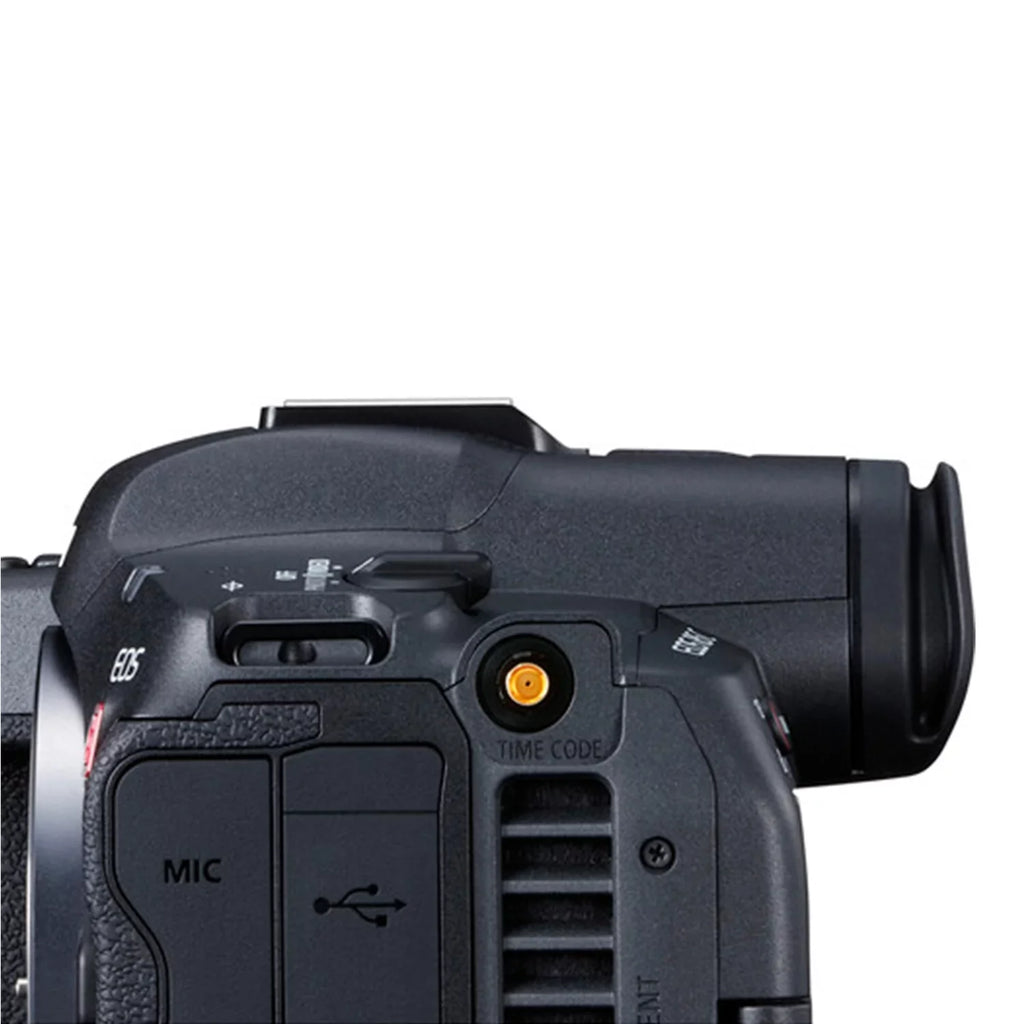 EOS R5 C Mirrorless Cinema Camera (Body) with 4K Video + SanDisk 32GB Memory Card + Case + ZeeTech Accessory Bundle