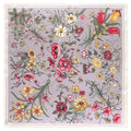 STP GOODS Evening Shawl and Wrap for Women Botany Beige Silk Shawl 51x51'' (130 * 130 cm) Travel Scarf Tops Fashion Shawl for Wedding