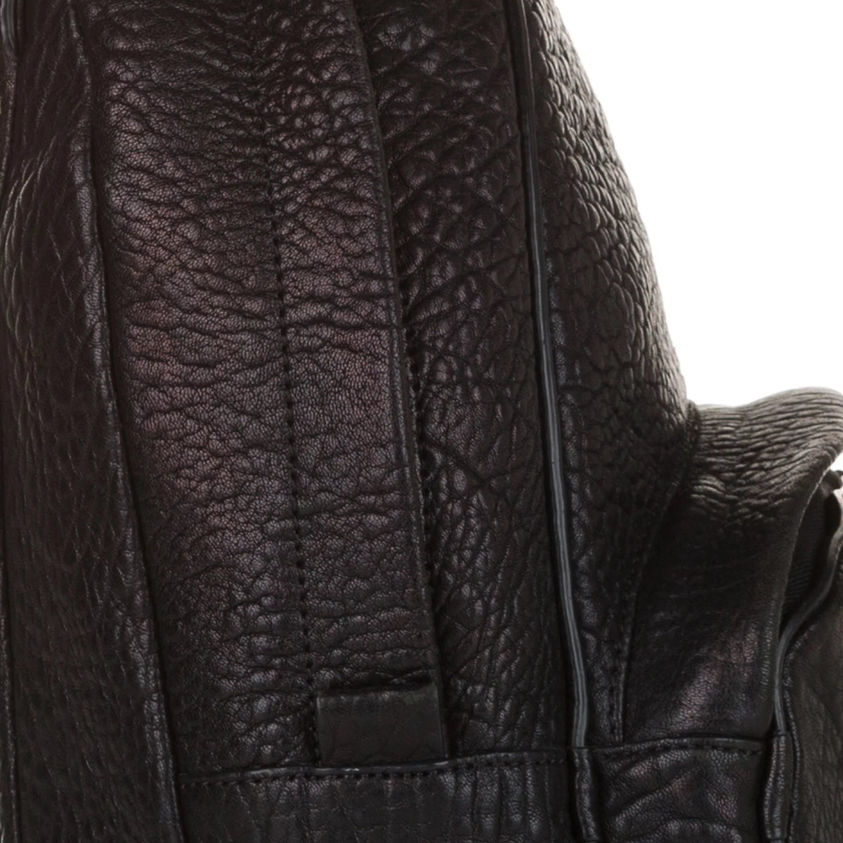 Pre-Owned Authenticated Alexander Wang Dumbo Backpack Calf Leather ebony Unisex (Good)
