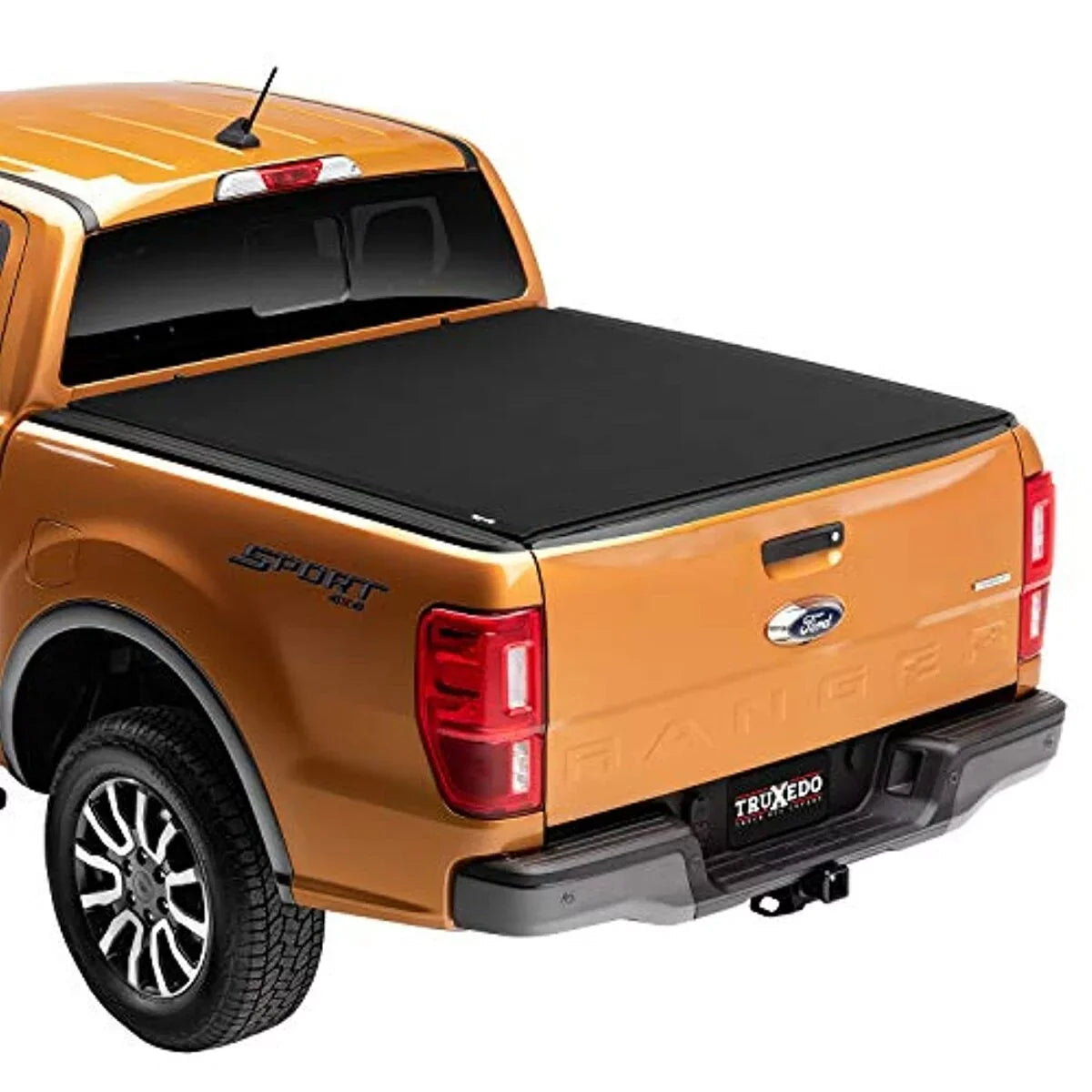 Truxedo Sentry Ct Hard Rolling Truck Bed Tonneau Cover | 1594716 | Compatible with 2022  Maverick 4' 6" Bed (54.4")