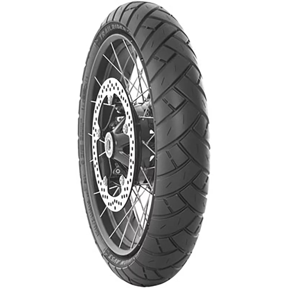 Avon Trailrider AV53 Dual Sport Front Motorcycle Tire 120/70ZR-17 (58W) Compatible With Kawasaki Z H2 2020