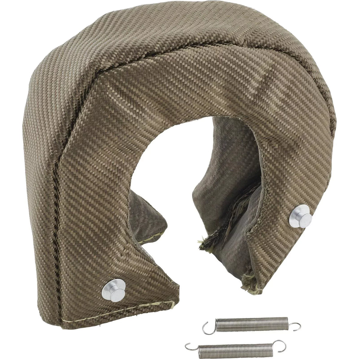 VS Racing VSRTBT3-1B Turbo Heat Shielding Blanket, T3, ebony