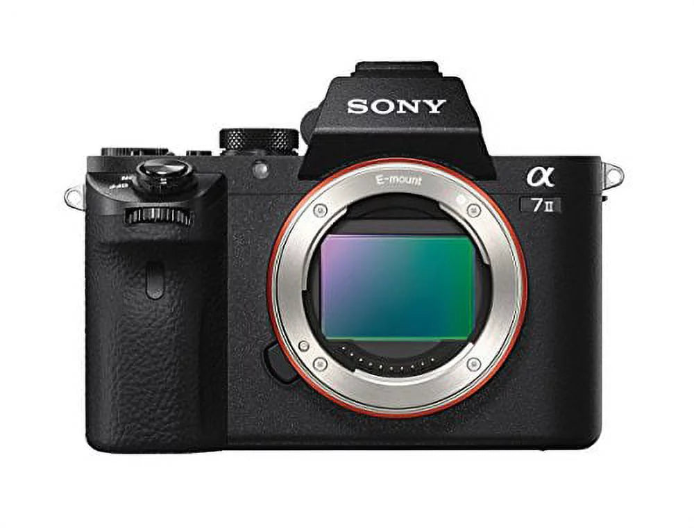 Alpha a7 II Mirrorless Digital Camera (Body Only)