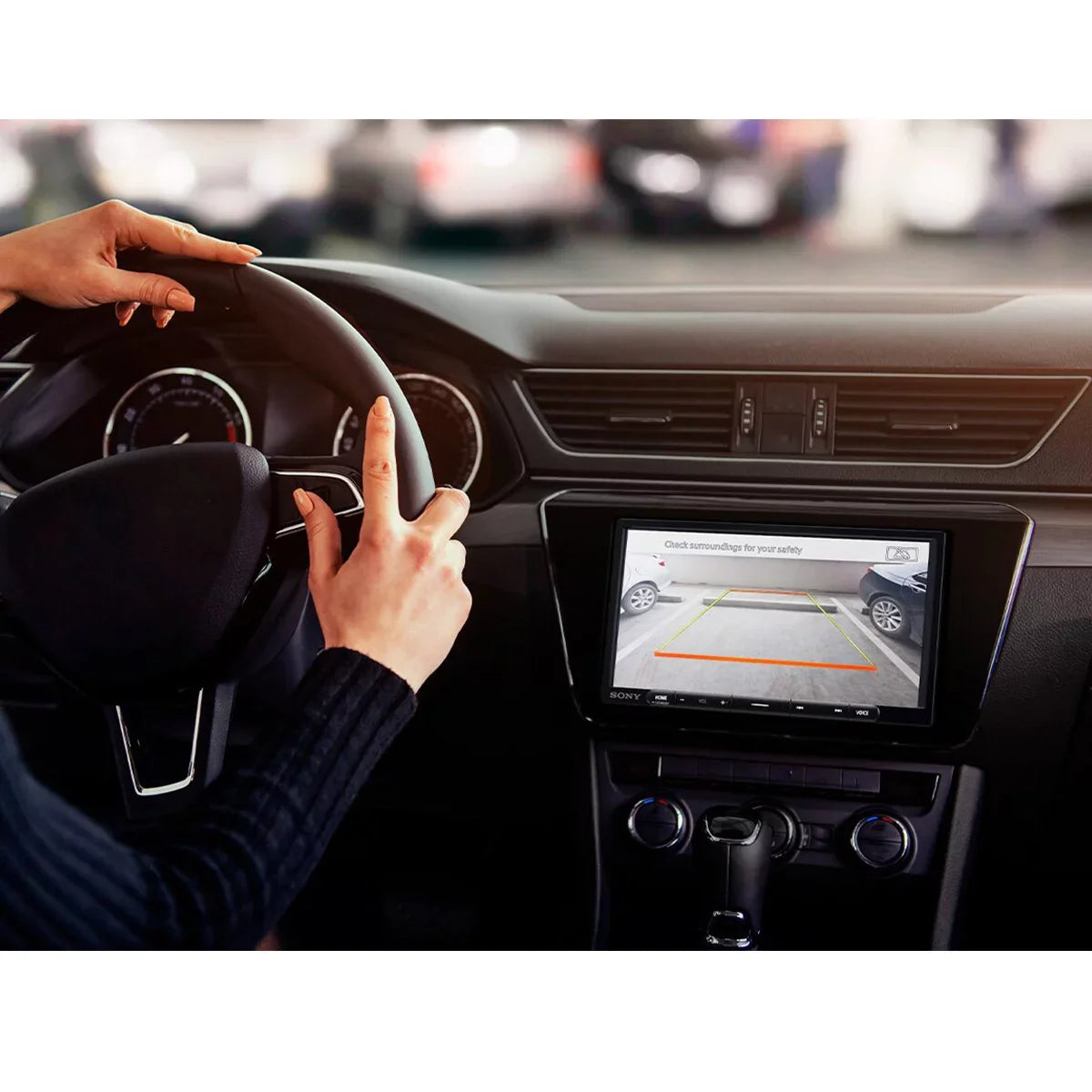 Mobile XAV-AX4000 Digital Multimedia Receiver with Android Auto and  CarPlay