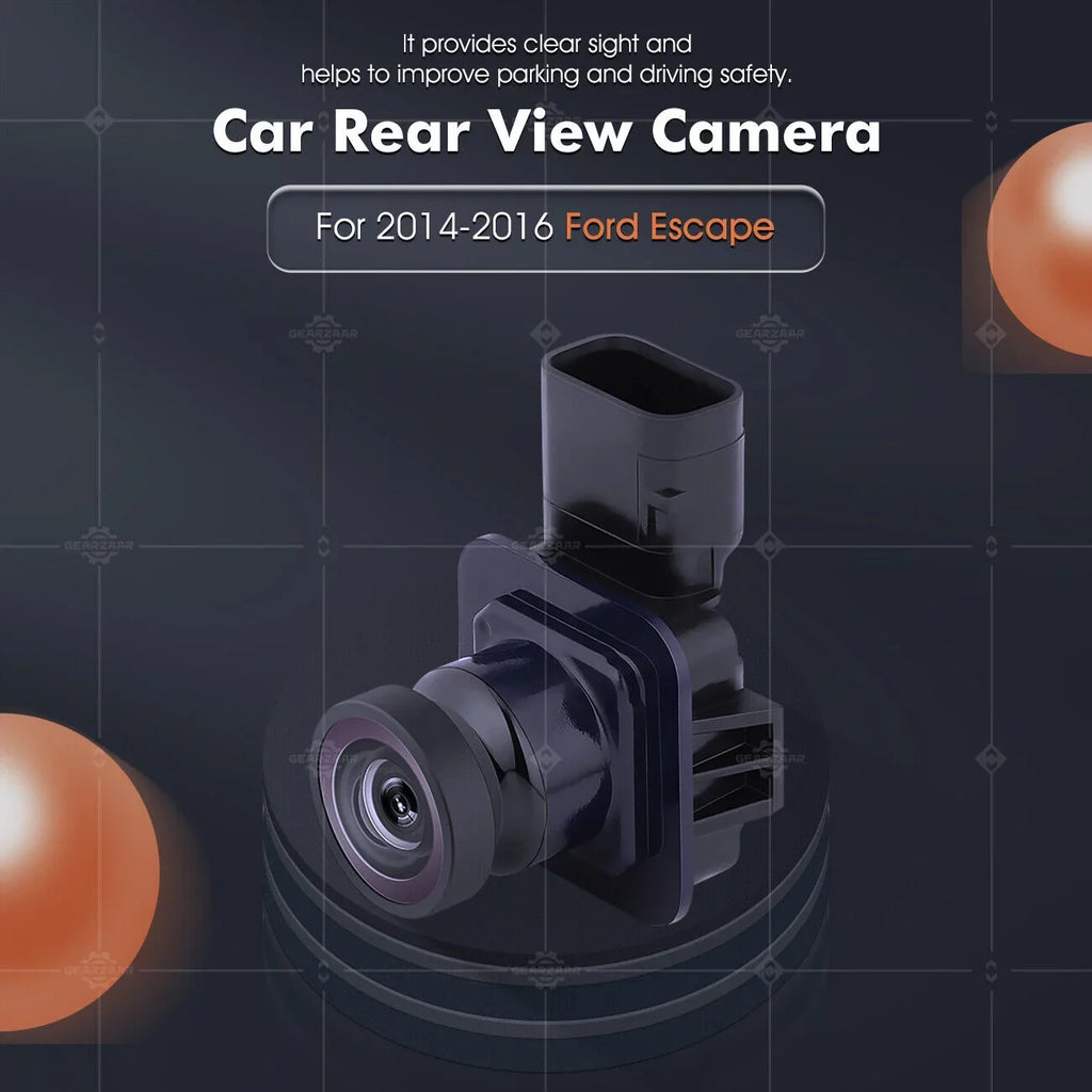 For  Escape Back Up Camera 2014 2015 2016 Rear View EJ5Z19G490A GJ5T19G490AD US