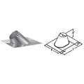 M & G Duravent 12DT-F6 12 25mm  Duratech Flashing  Galvanize  0/12-6/12 Pitch  Storm Collar Not Included