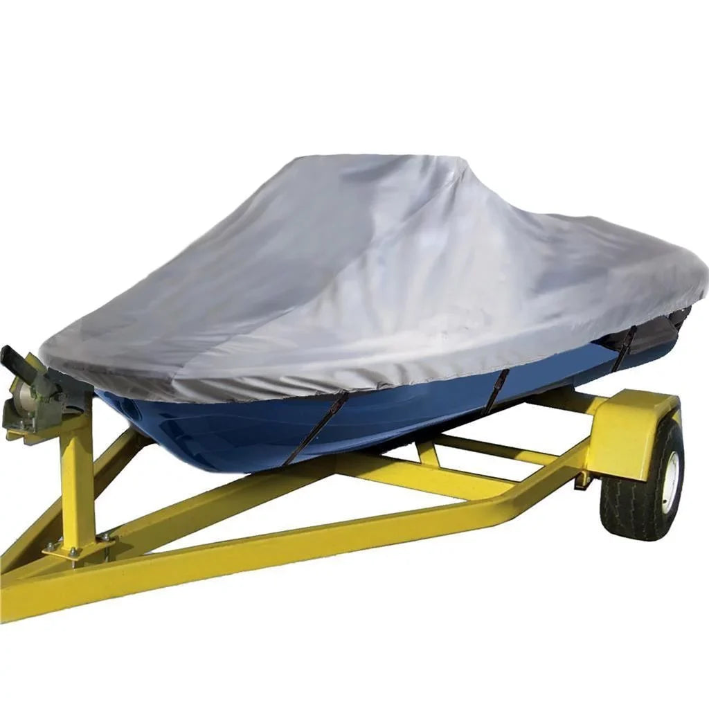UV Reflective, Travel, Storage and Mooring Watercraft PWC Jet Ski Cover for Kawasaki STX-12F / JT1200D7F 2003 2004 2005 2006 2007 2008