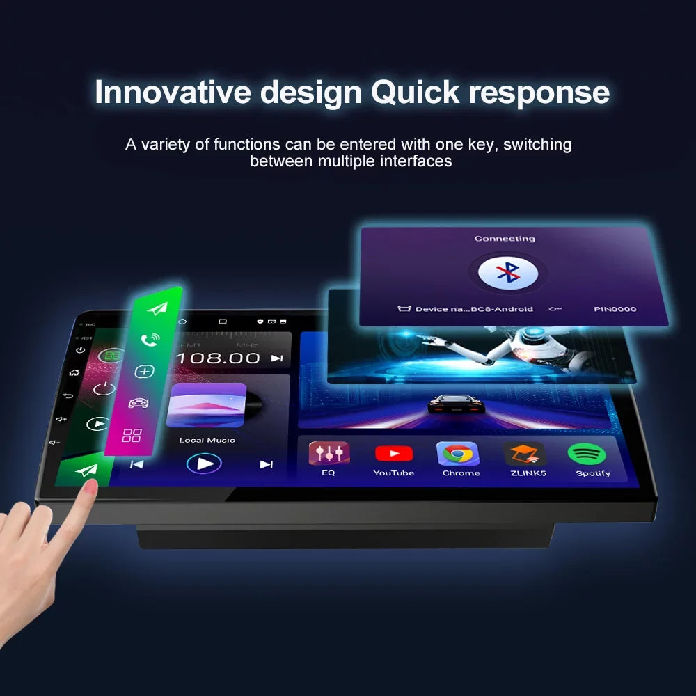 8" Car Stereo Radio Player For VW Volkswagen Jetta Golf 5 6 Passat  Carplay