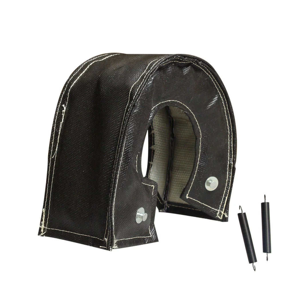 VS Racing VSRTBT3-1B Turbo Heat Shielding Blanket, T3, ebony
