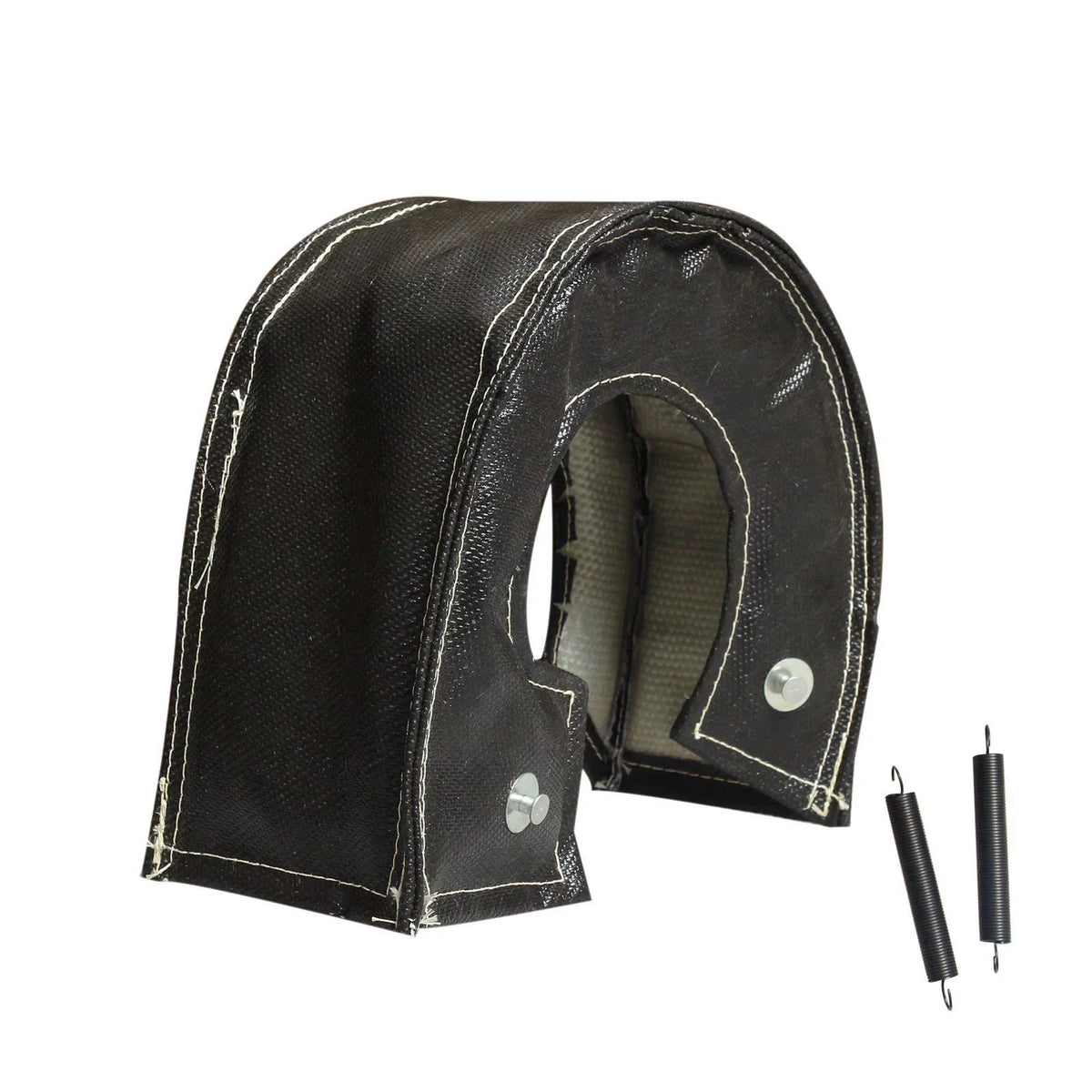 VS Racing VSRTBT3-1B Turbo Heat Shielding Blanket, T3, ebony