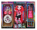 2 Designer Outfits Mix & Match Rock Band Accessories Playset, Great Gift for Kids 6-12 Years Old & Collectors. Rainbow Vision Shadow High Neon Shadow-Mara Pinkett (Neon Pink) Fashion Doll
