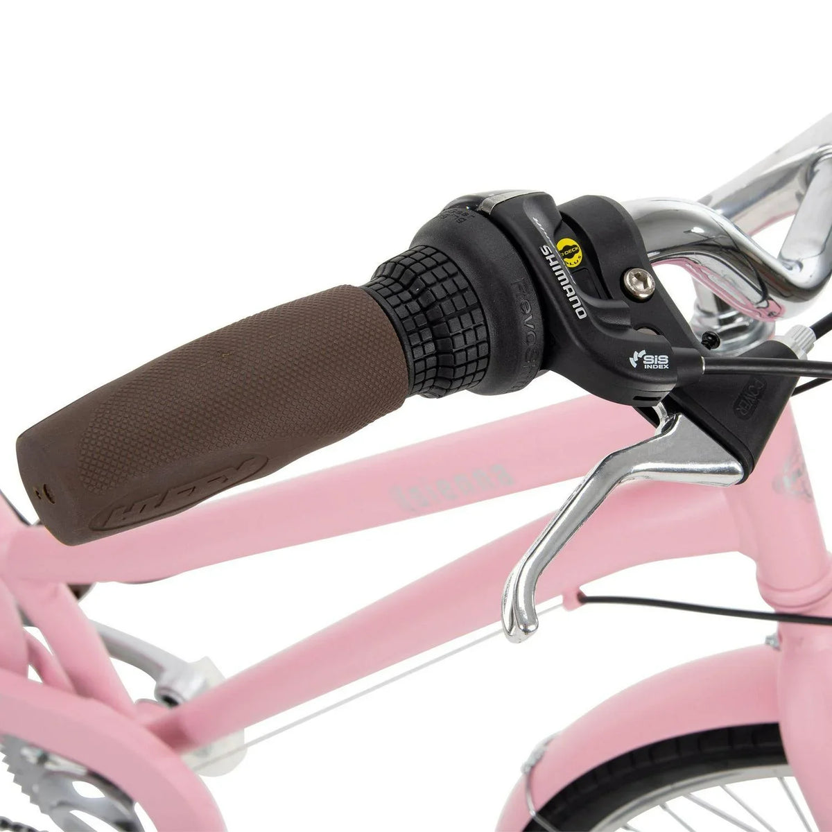 Sienna Comfort Bike, 7 Speed, Pink. Huffy Women's 27.5 in