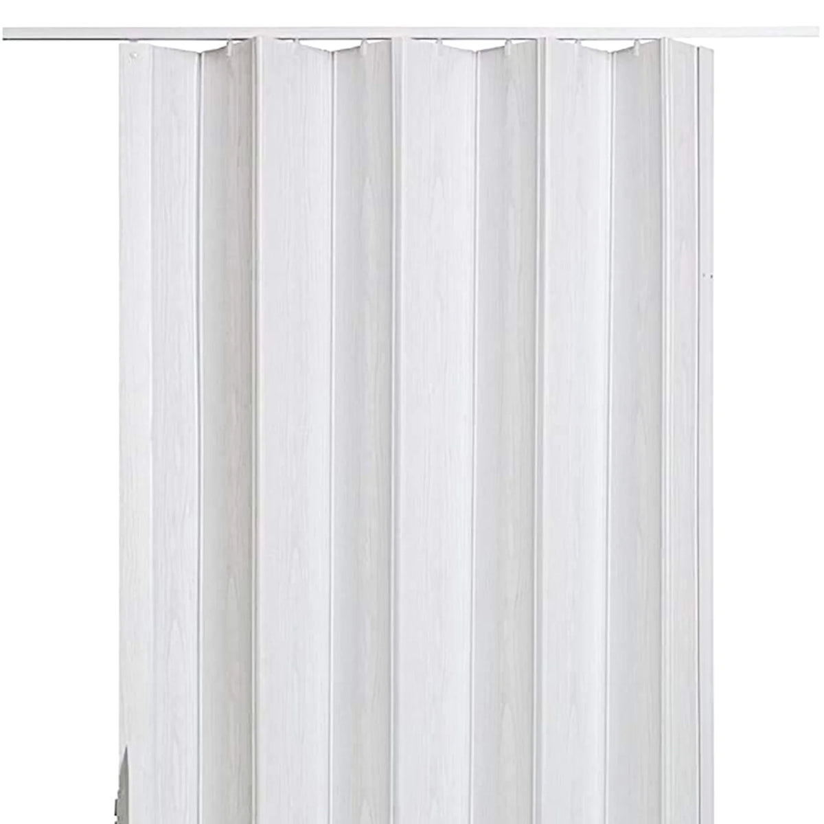 LTL Home Products Via 36" x 80" Vinyl Hinged Single Folding Door, White