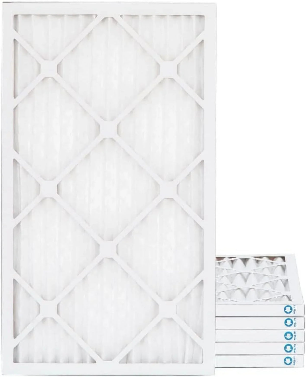 Size: 17-1/2 X 23-1/2 X 3/4. 6 Pk. 18X24x1 MERV 11, MPR 1000 Pleated Furne 1" Air Filters By Pamlico