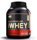 OPTIMUM NUTRITION GOLD STANDARD 100% WHEY (5 LB) Protein Isolates Powder 5lbs- Double Chocolate