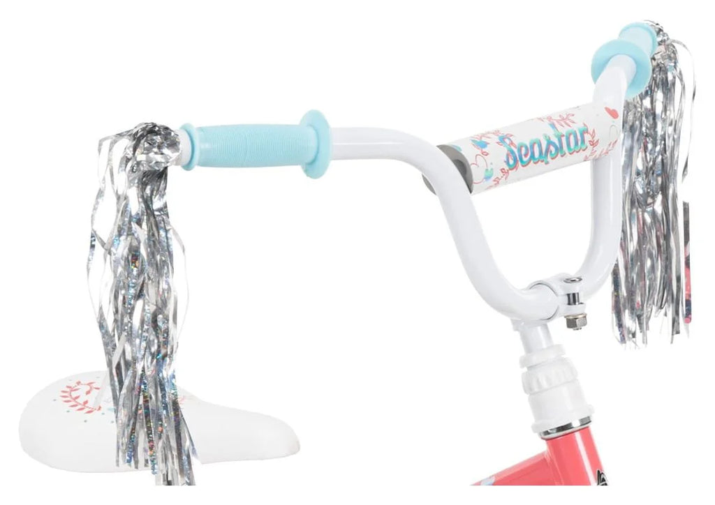 Huffy 18" Sea Star Girls' sidewalk Bike, Coral Pink