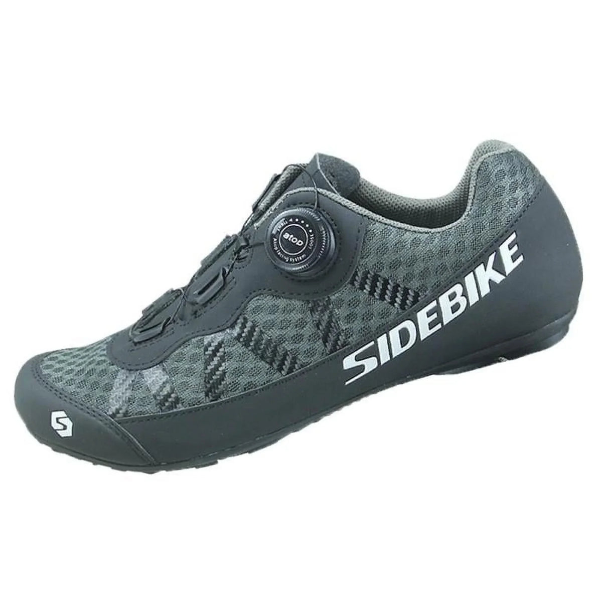 Magideal Women Men Sports Shoes Bike Biking Running Hiking Adults - Gray, 44