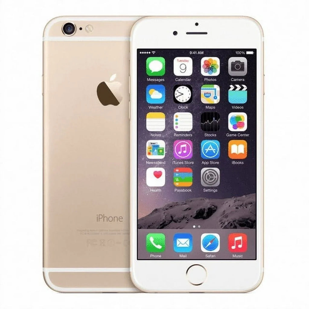 Restored  iPhone 6 Plus 16GB Gold, Unlocked, AT&T, Tmobile, Boost, FREE CASE (Grade A)
