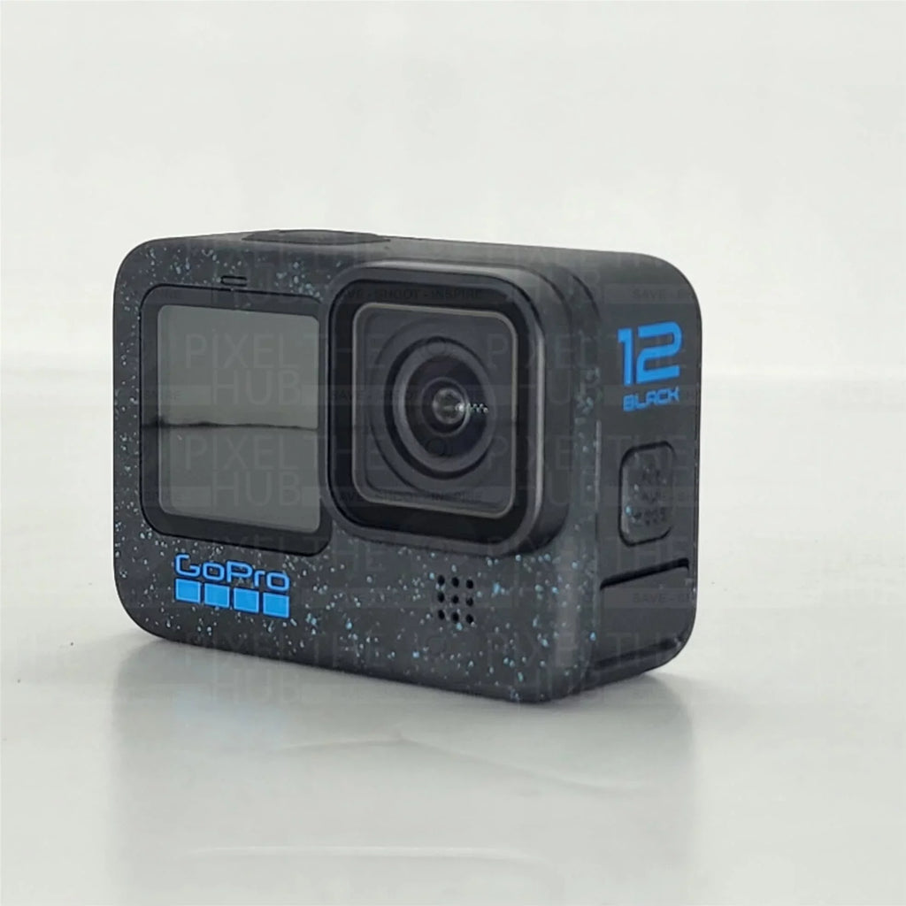 GoPro HERO12 ebony CHDHX-121-CN - 20PC 128GB Accessory Bundle
