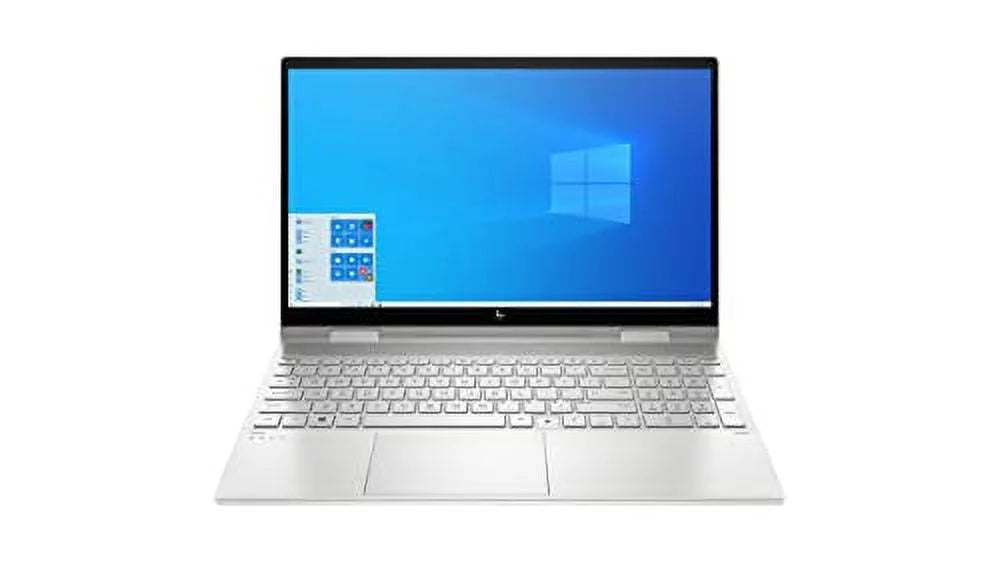 2022 Envy X360 15.6" FHD Touchscreen 2-in-1 Laptop  Quad-Core I5-1135G7 Iris Xe Graphics 16GB RAM DDR4 512GB NVMe SSD USB C WiFi AX HDMI2.0 Backlit Keyboard Windows 11 Home Silver w/RE USB
