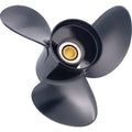 New Stainless Steel Propeller Compatible With 8-20Hp Yamaha 2 Stroke 8 Spline 15 2 Stroke 8 Spline 9.9 2010 2011 2012 2013 2014 2015 2016 2017 2018 2019 2020 2021 Part Number 3121-093-09 gauge 9.25