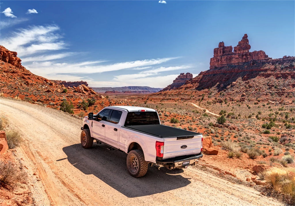 TruXedo Sentry CT Hard Rolling Truck Bed Tonneau Cover | 1598116 | Compatible with 2009 - 2014  F-150 6' 7" Bed (78.8")