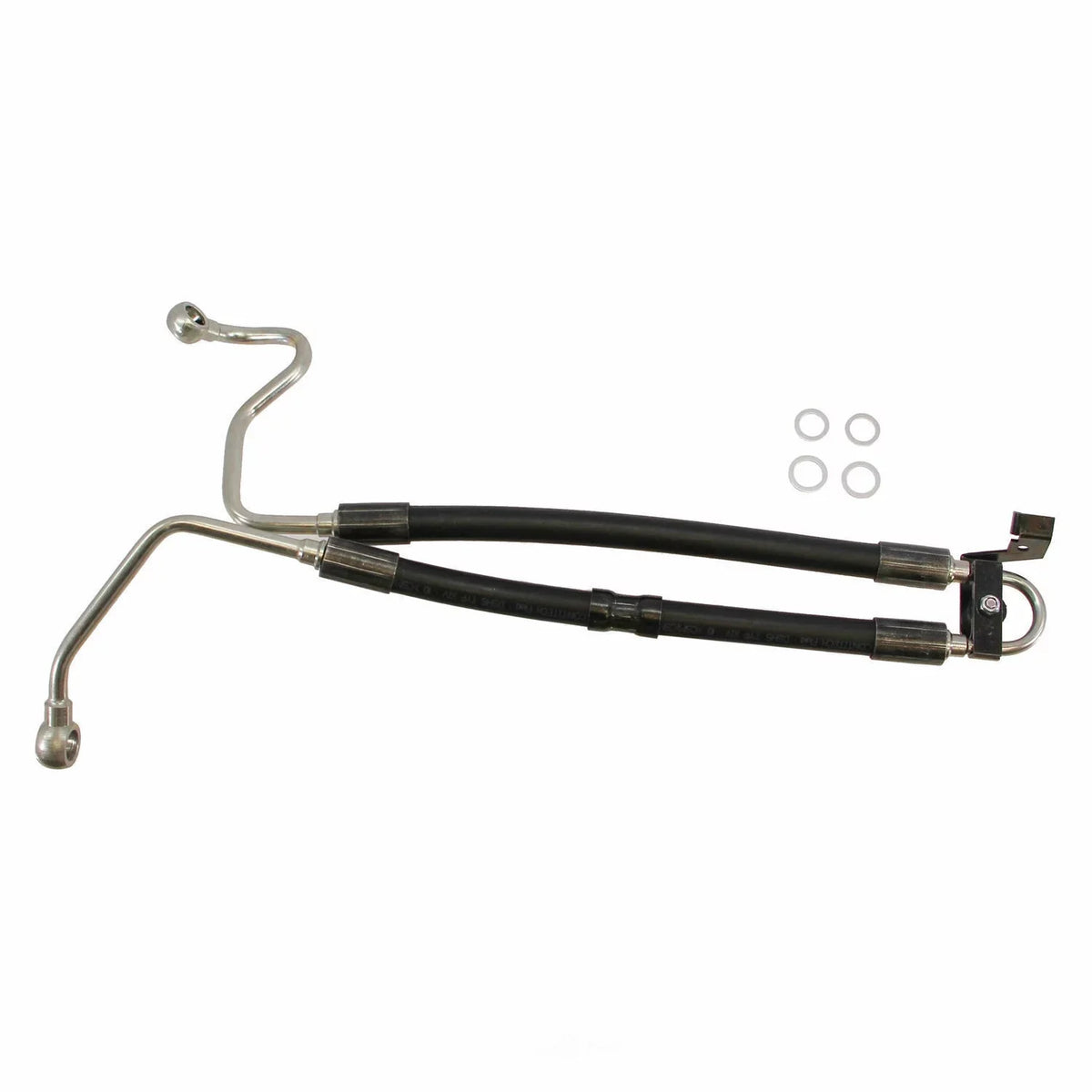 Power Steering Pressure Line Hose Assembly Fits select: 2001-2006  M3, 2006  M
