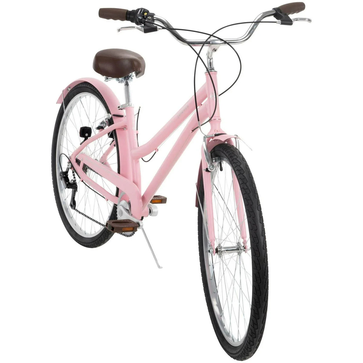 Sienna Comfort Bike, 7 Speed, Pink. Huffy Women's 27.5 in