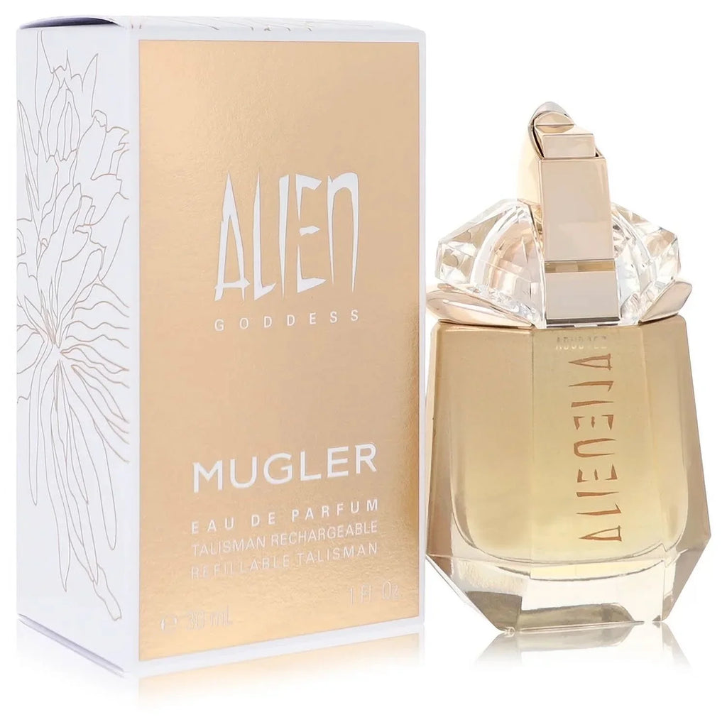 Thierry Mugler Eau De Parfum Spray Refillable 1 oz for Women Pack of 4