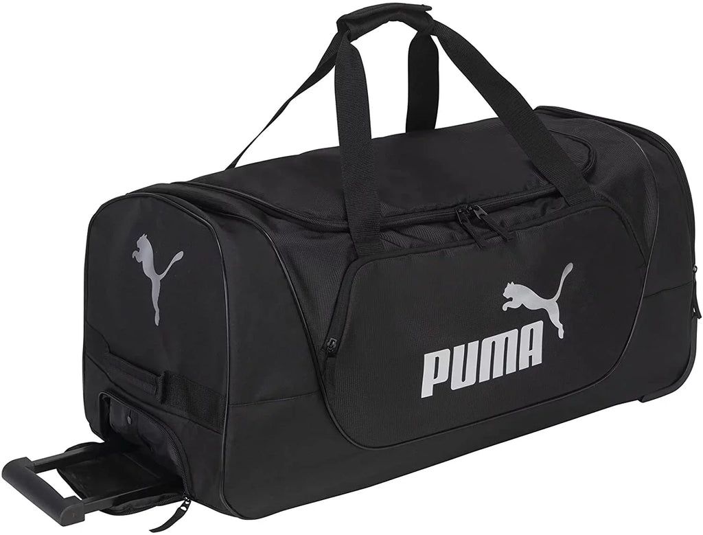 PUMA Evercat 28 Wanderer Rolling Duffel Bag One Size ebony/Silver