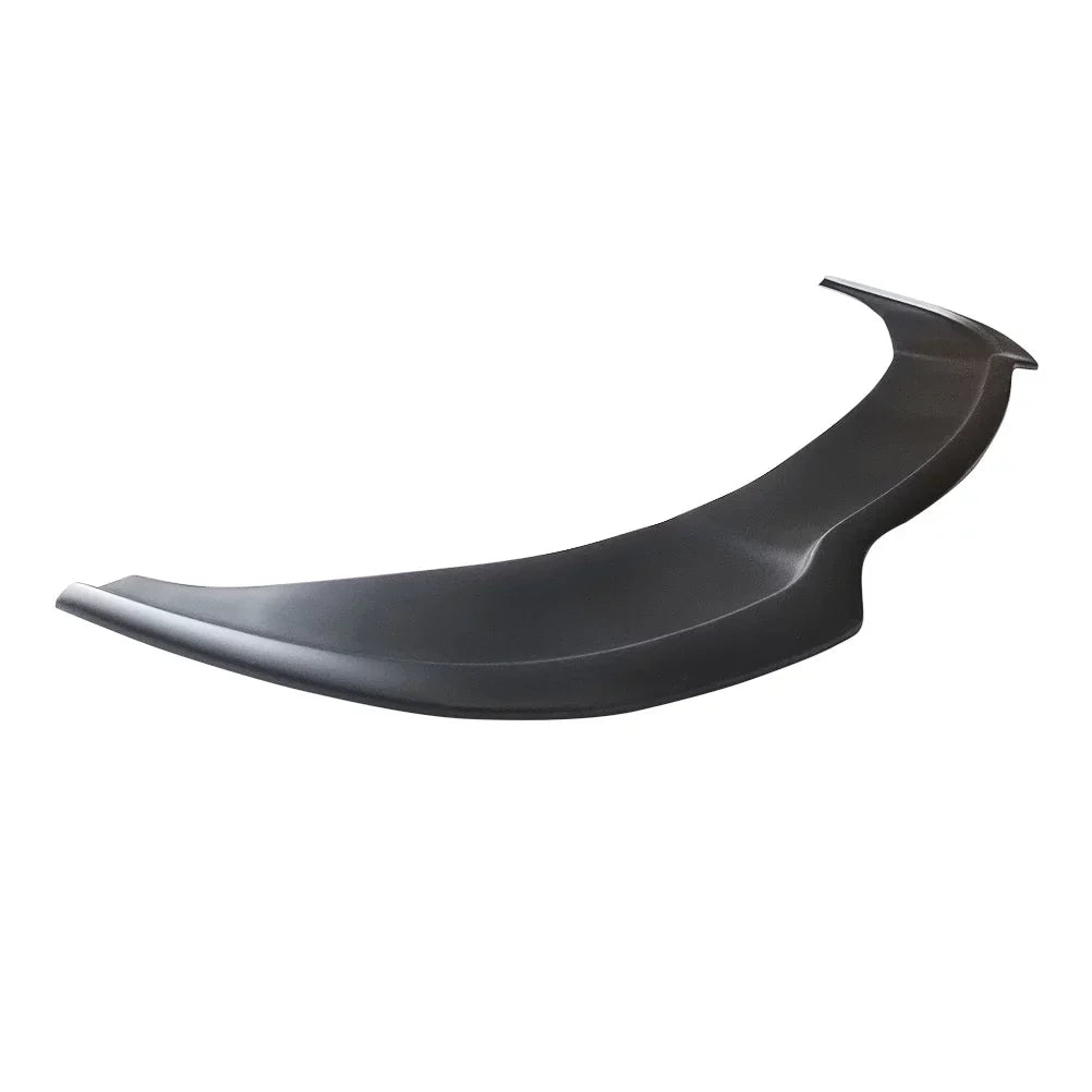 NINTE Front Bumper Lower Lip for 2015-2022 Chrysler 300 SRT Sedan Matte charcoal