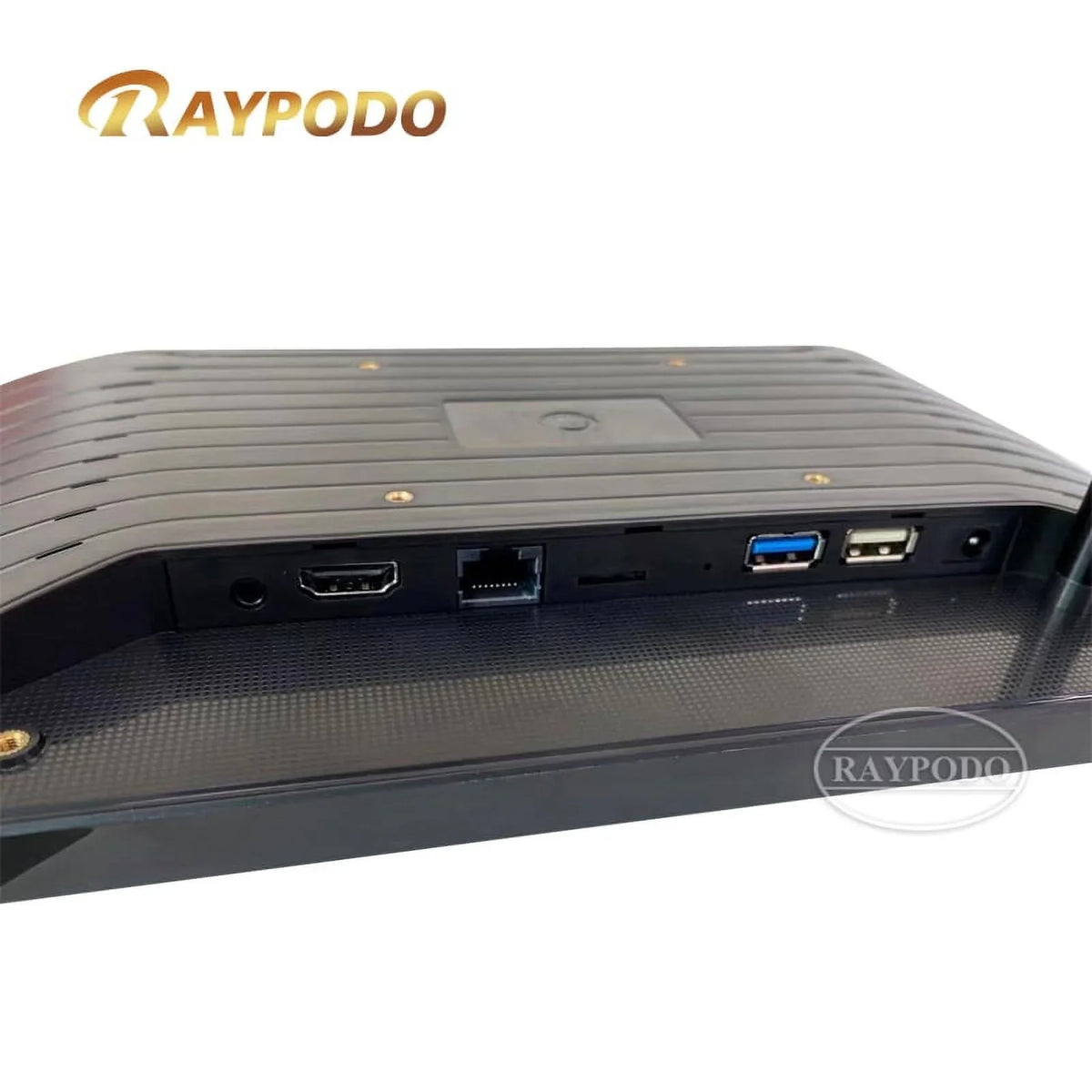 RAYPODO Wall Mount 10.1-1 inch RK3399 Touchscreen Tablet with RJ45 PoE function Android 8.1 system for Smart Home