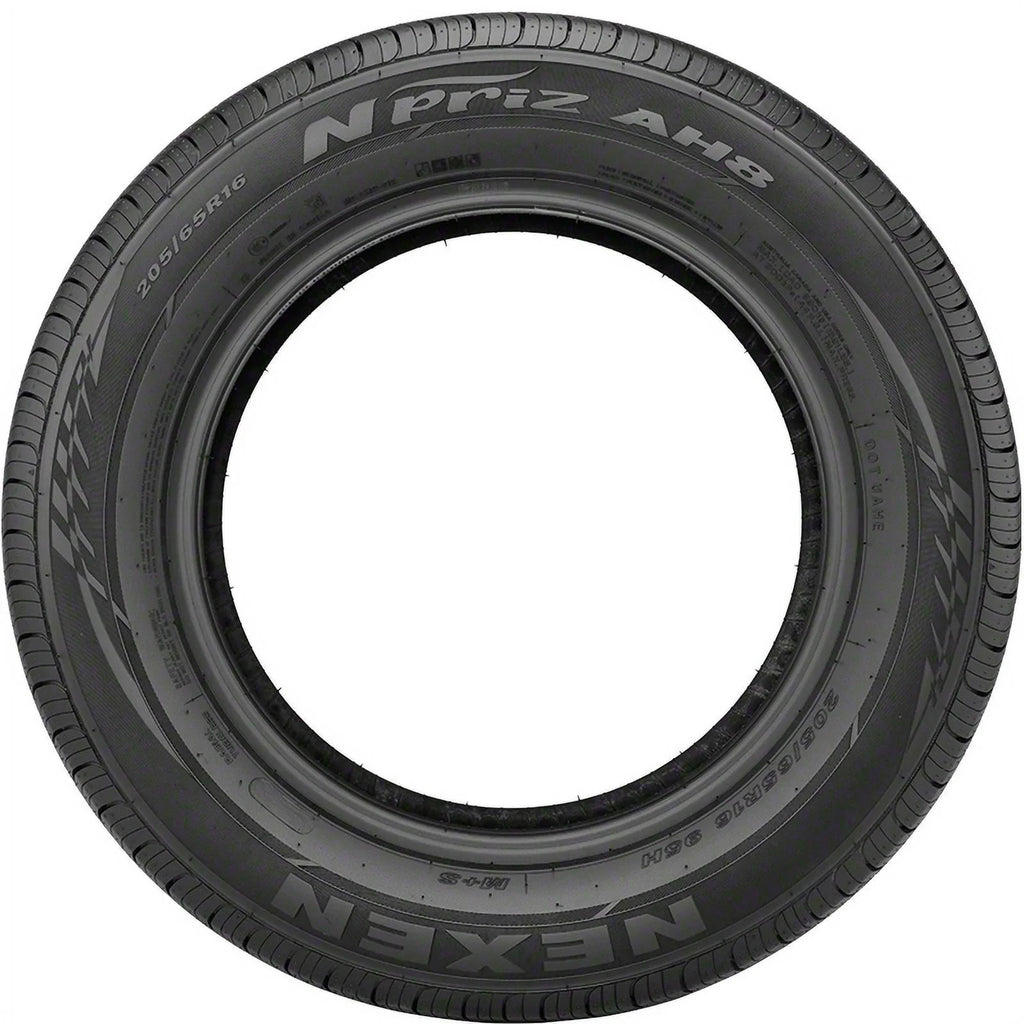 Set of 4 Nexen N'Priz AH8 225/45R18 91H Tires Fits: 2019 Volkswagen Jetta GLI 35th Anniversary Edition, 2020-21 Volkswagen Jetta GLI S