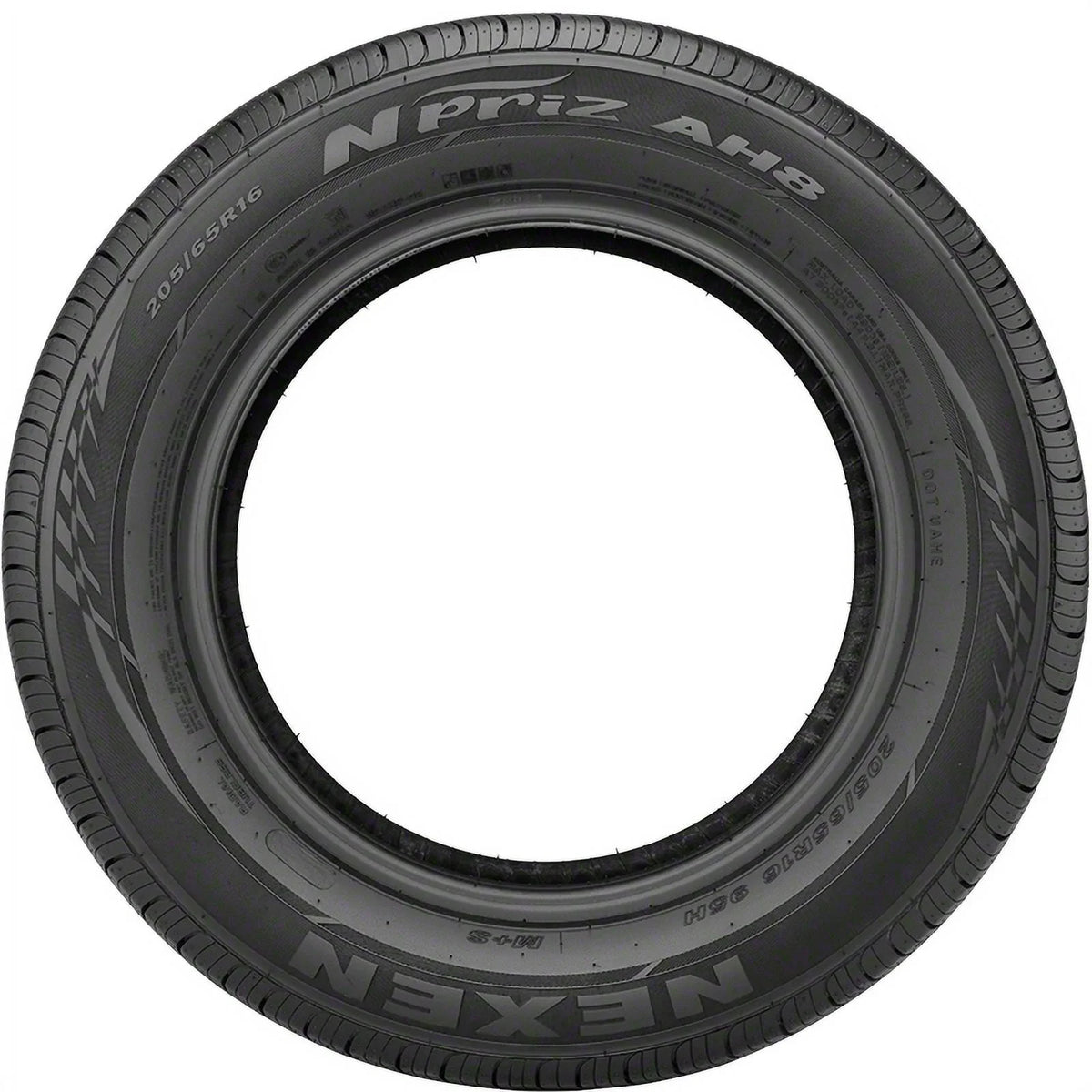 Set of 4 Nexen N'Priz AH8 225/45R18 91H Tires Fits: 2019 Volkswagen Jetta GLI 35th Anniversary Edition, 2020-21 Volkswagen Jetta GLI S