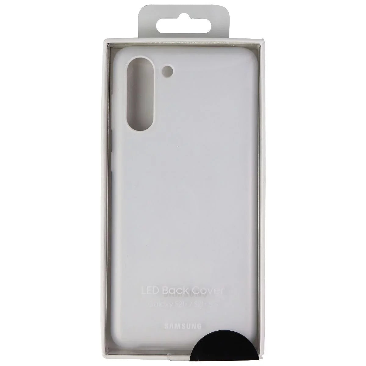 LED Back Cover for  Galaxy S21+ and S21+ 5G - White