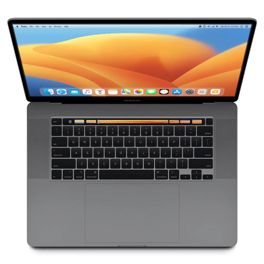 Pre-Owned  MacBook Pro 15" Mid-2019 (Touch Bar) Space Gray i9-9880H 2.3GHz 32GB 512GB SSD MacOS Big Sur MV912LL/A A1990 (Good)