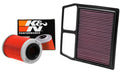 K&N Air and Oil Filter dark Kit for ATV/UTV CAN-AM Commander 800R 2012-2013