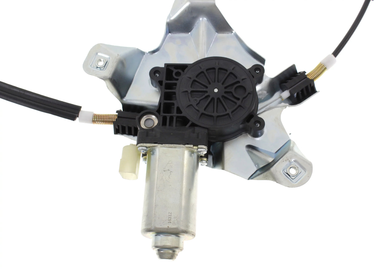 Window Regulator For 2010-2013  Transit Connect Front, Left Driver Mini Cargo Van Passenger Power With Motor