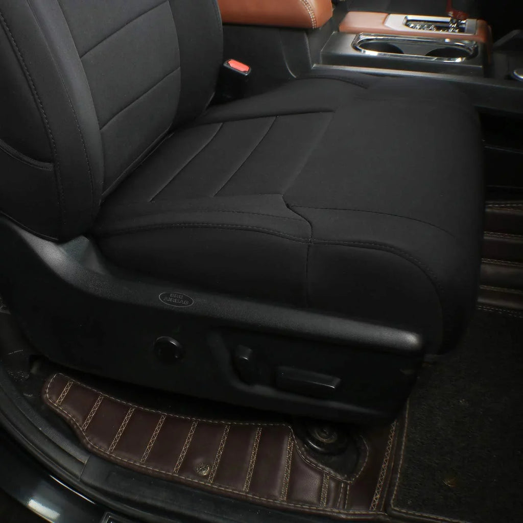 EKR Custom Fit Taos Car Seat Covers for Volkswagen Taos S SE 2022 2023 -Full Set Neoprene Auto Seat Covers(charcoal)