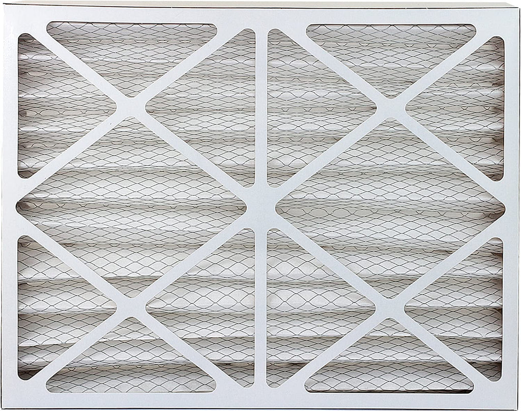 Filterbuy 18x24x4 MERV 8 Pleated HVAC AC Furnace Air Filters (6-Pack)