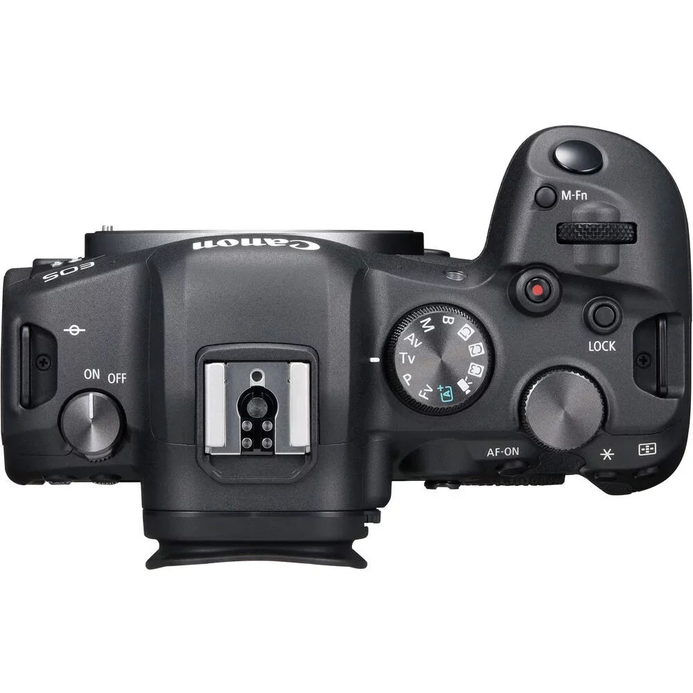 EOS R6 Mirrorless Camera W/ 24-105mm f/4-7.1 Lens - Advanced Bundle