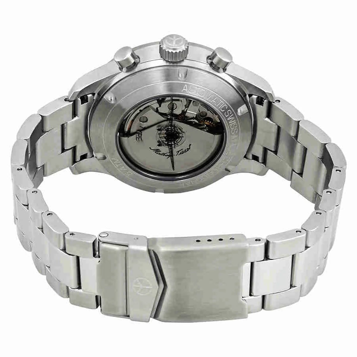 Mathey-Tissot Type 21 Chrono Automatic Chronograph charcoal Dial Men's Watch H1821CHATNO